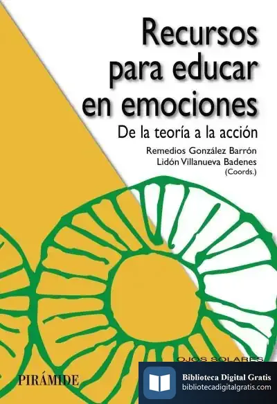 Descargar Recursos Para Educar En Emociones de Remedios González Barrón