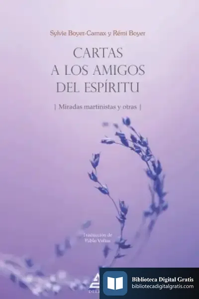 Descargar Cartas A Los Amigos Del Espíritu