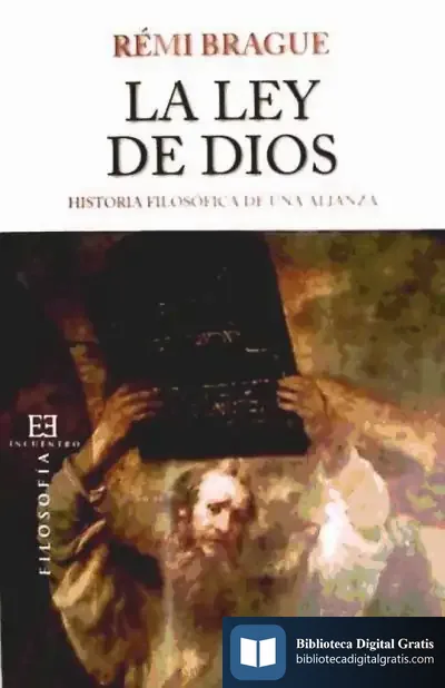 Descargar La Ley De Dios de Rémi Brague