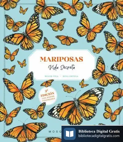 Descargar Mariposas. Vida Secreta