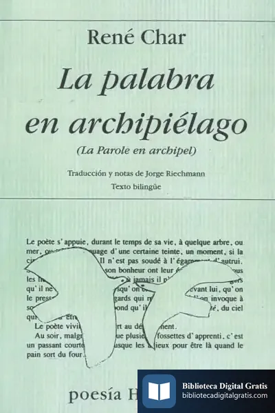 Descargar La Palabra En Archipiélago. (Laparole En Archipel) de José Martínez Hernández