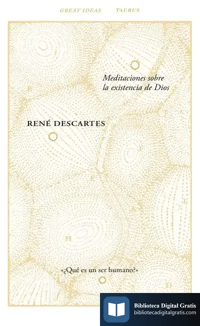 Descargar Meditaciones Sobre La Existencia De Dios