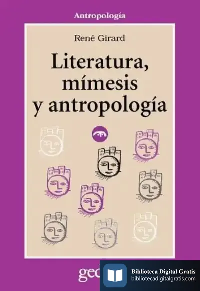 Descargar Literatura, Mímesis Y Antropología de Sergio A. Berumen