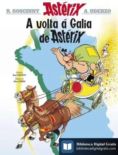 Descargar A Volta Á Galia De Astérix de René Goscinny