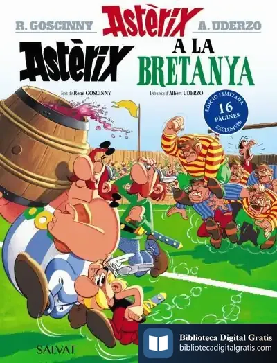 Descargar Astèrix A La Bretanya. Edició 2023 de René Goscinny
