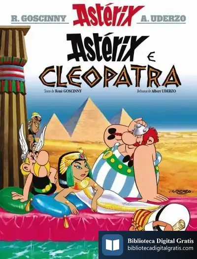 Descargar Astérix E Cleopatra de René Goscinny