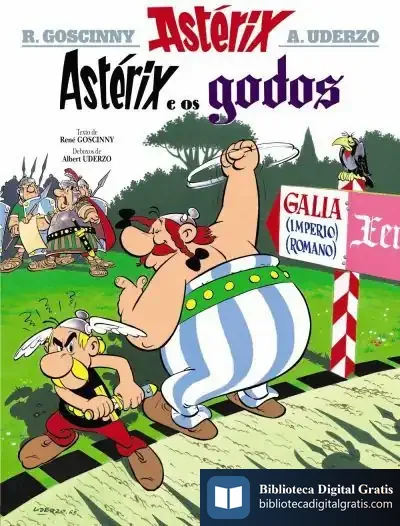Descargar Astérix E Os Godos de René Goscinny