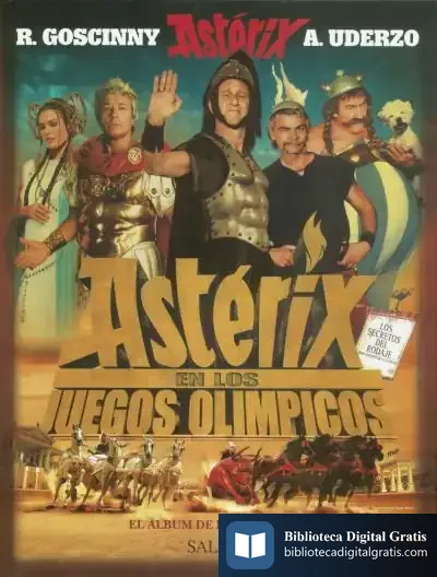 Descargar Astérix En Los Juegos Olímpicos de Iñigo Bolinaga Iruasegui