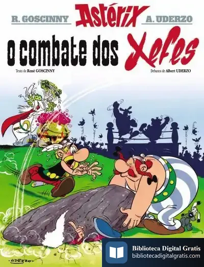 Descargar Astérix. O Combate Dos Xefes de René Goscinny