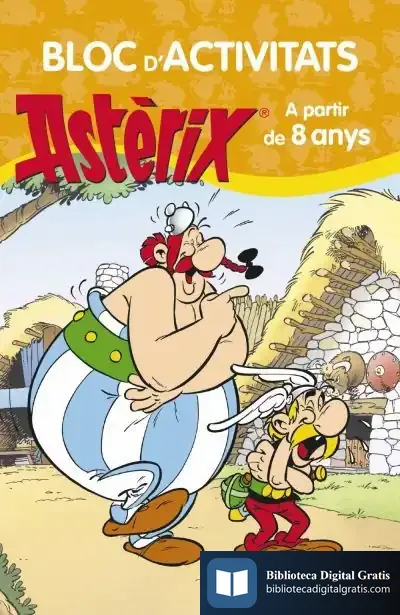Descargar Bloc D ' Activitats Astèrix