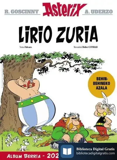 Descargar Lirio Zuria