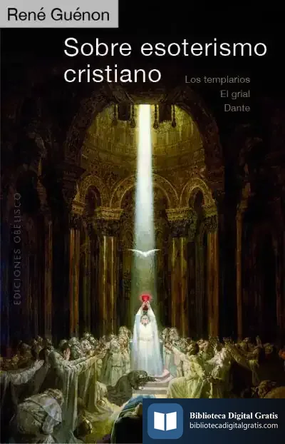 Descargar Sobre Esoterismo Cristiano
