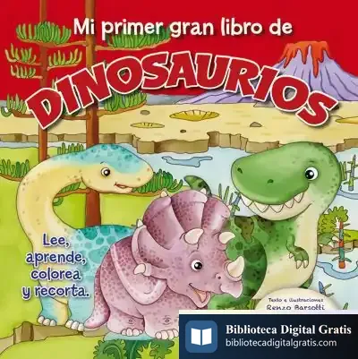 Descargar Mi Primer Gran Libro De Dinosaurios
