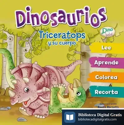 Descargar Triceratops Y Su Cuerpo