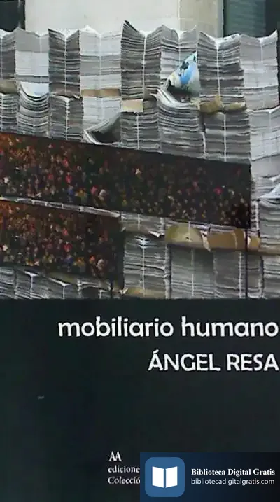 Descargar Mobiliario Humano