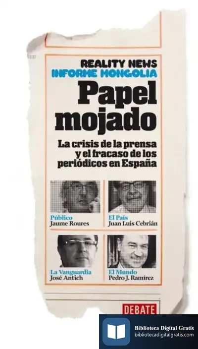 Descargar Papel Mojado de Revista Mongolia