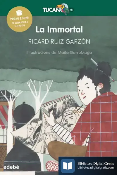 Descargar La Immortal. Premi Edebé 2017