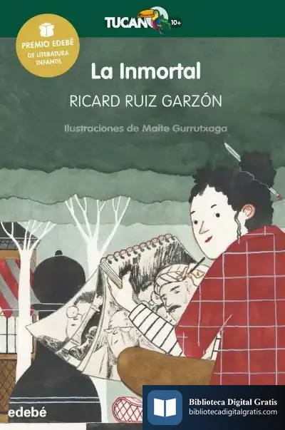 Descargar La Inmortal. Premio Edebé 2017