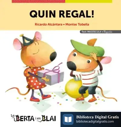 Descargar Quin Regal! (Majúscules + Lligada)