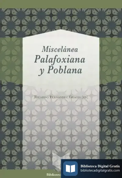 Descargar Miscelánea Palafoxiana Y Poblana