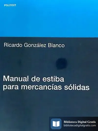 Descargar Manual De Estiba Para Mercancias Sólidas