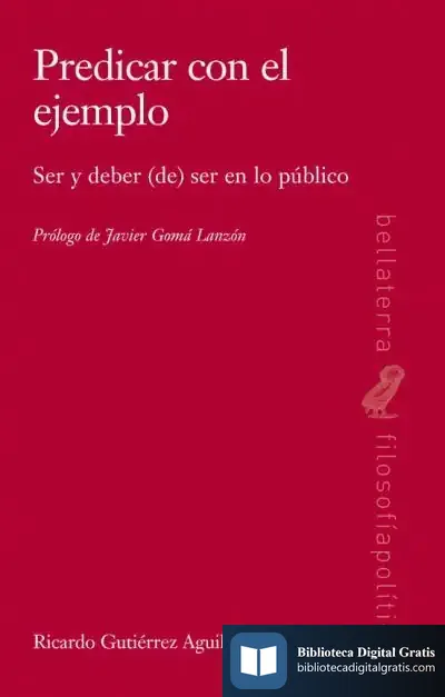 Descargar Predicar Con El Ejemplo de Ricardo Gutiérrez Aguilar