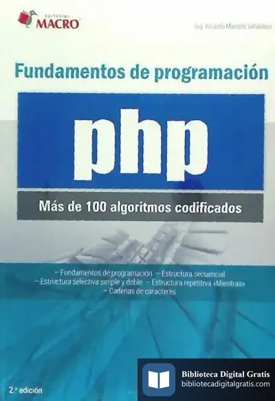 Descargar Fundamentos De Programación Php