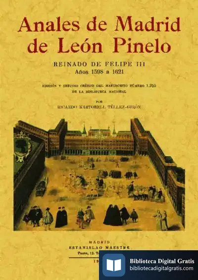 Descargar Anales De Madrid