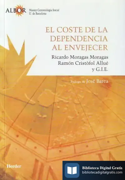 Descargar El Coste De La Dependencia Al Envejecer
