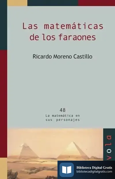 Descargar Las Matemáticas De Los Faraones de Gilles Deleuze