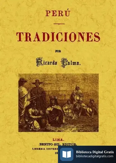 Descargar Perú. Tradiciones de Antonio Álvarez Dumont