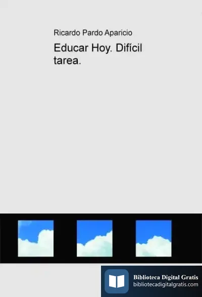 Descargar Educar Hoy. Difícil Tarea