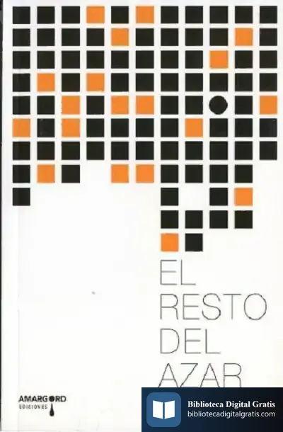 Descargar El Resto Del Azar de Ricardo Pochtar Brofman