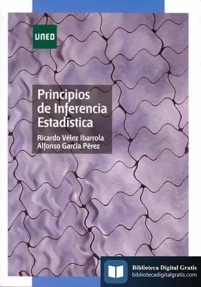 Descargar Principios De Inferencia Estadística de Ricardo Vélez Ibarrola