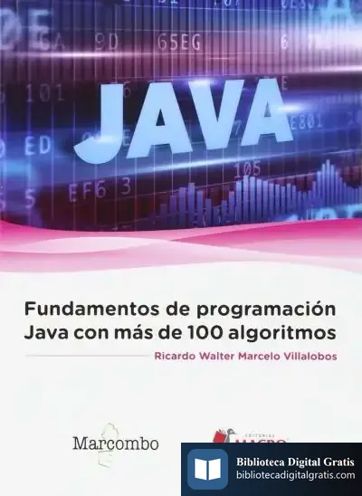 Descargar Fundamentos De Programación Java Con Más De 100 Algoritmos