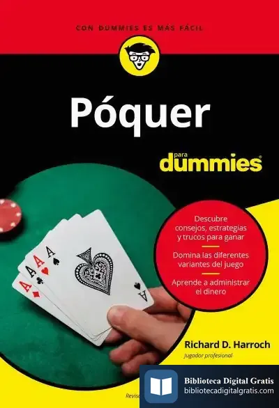 Descargar Póquer Para Dummies de Richard D. Harroch