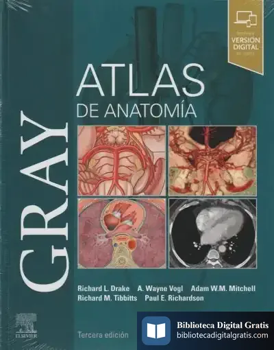 Descargar Gray. Atlas De Anatomía. 3ª Ed de Richard L. Drake