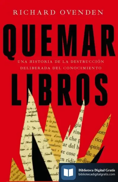 Descargar Quemar Libros de Richard Ovenden