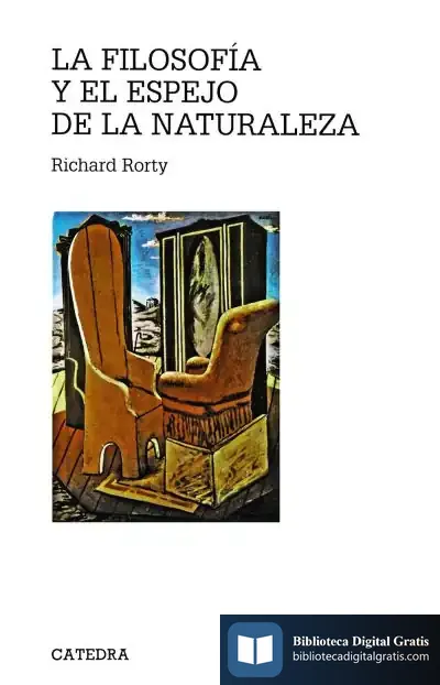 Descargar La Filosofía Y El Espejo De La Naturaleza
