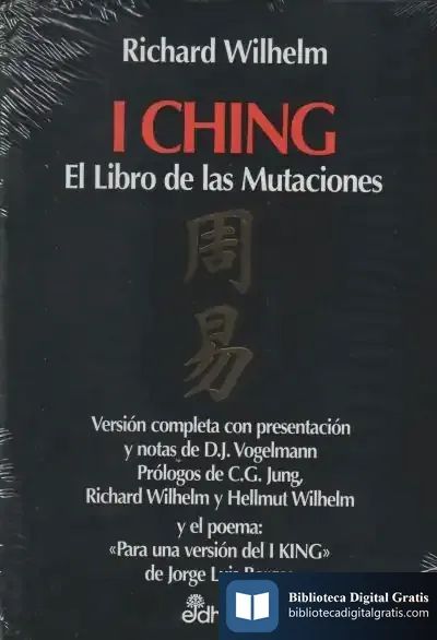 Descargar I Ching El Libro De Las Mutaciones de Jaime Gil de Biedma