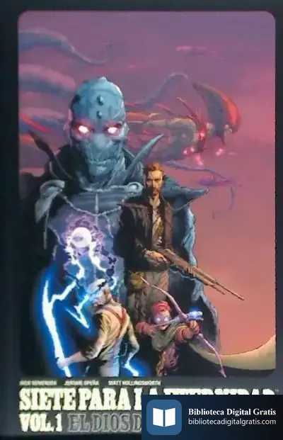 Descargar Siete Para La Eternidad 01: El Dios De Los Susurros de Rick Remender