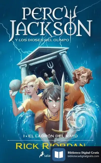 Descargar El Ladrón Del Rayo (Percy Jackson Y Los Dioses Del Olimpo 1)