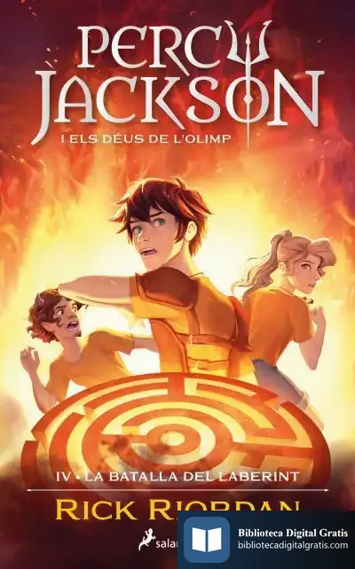 Descargar La Batalla Del Laberint (Percy Jackson I Els Déus De L'Olimp 4) de Rick Riordan
