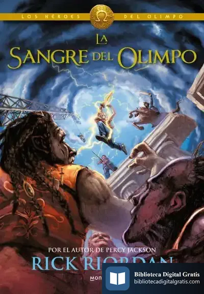 Descargar La Sangre Del Olimpo. Los Héroes Del Olimpo 5 de Rick Riordan