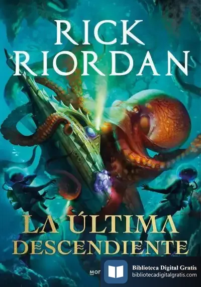 Descargar La Última Descendiente de Rick Riordan
