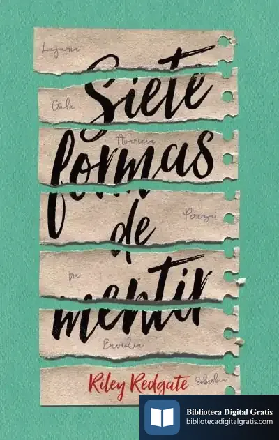 Descargar Siete Formas De Mentir de Riley Redgate