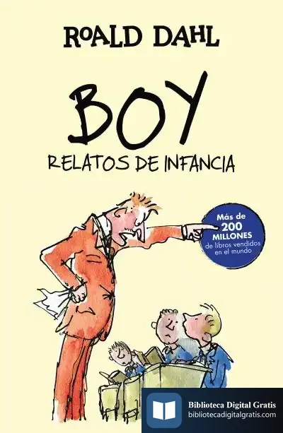 Descargar Boy : Relatos De La Infancia