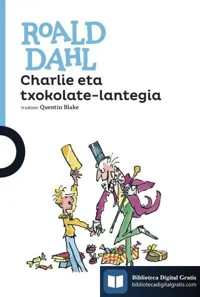 Descargar Charlie Eta Txokolate-Lantegia Eusk