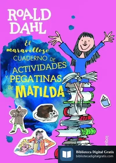Descargar Matilda (Libro De Pegatinas)