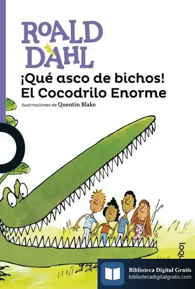 Descargar ¡Qué Asco De Bichos! El Cocodrilo Enorme